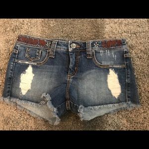 Frankie B Jean short size 28